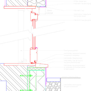 Ewi To New Door Threshold And Head Retrofit Pattern Book