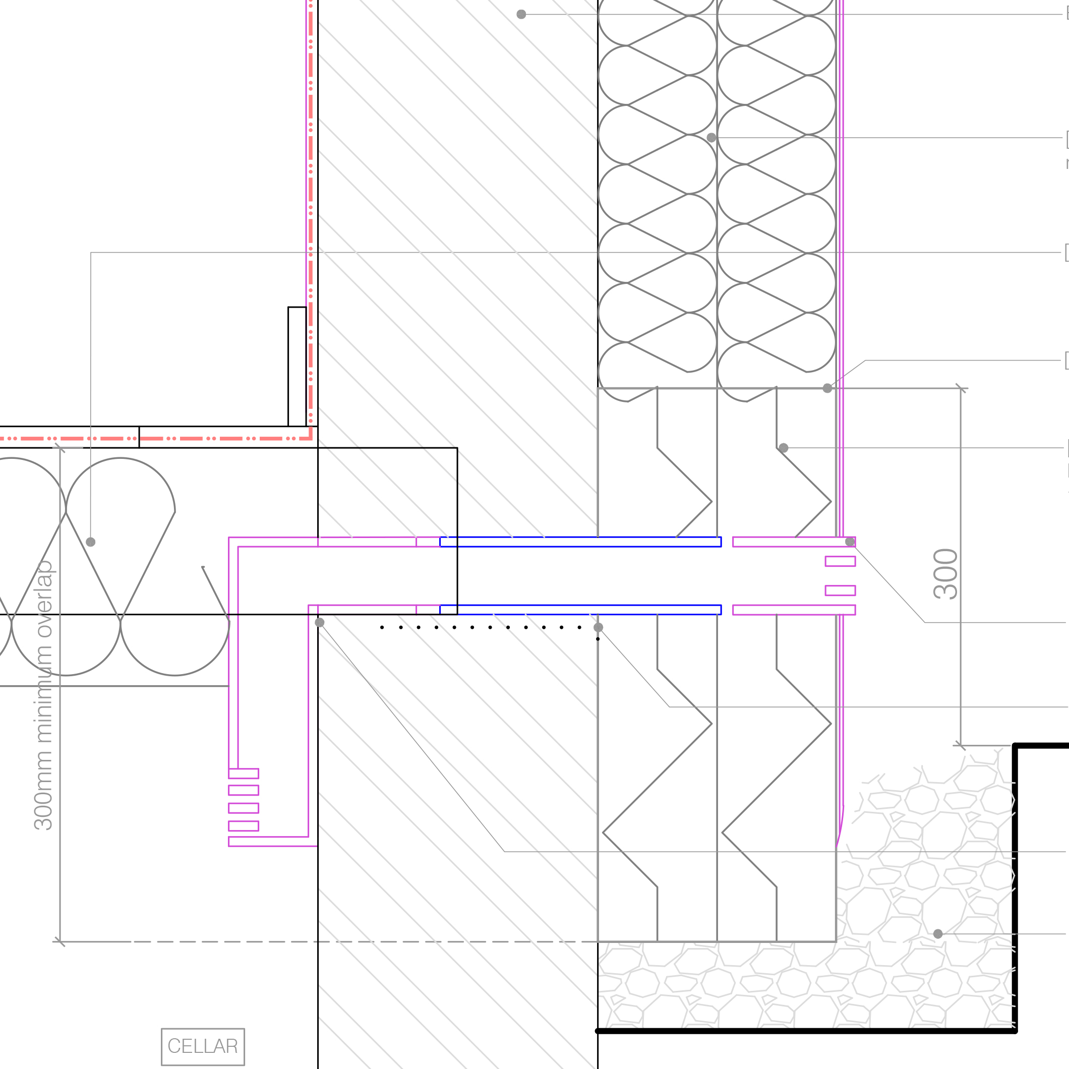 Ewi To Just Below Ground With Plinth And Ventilation Detail Retrofit Pattern Book