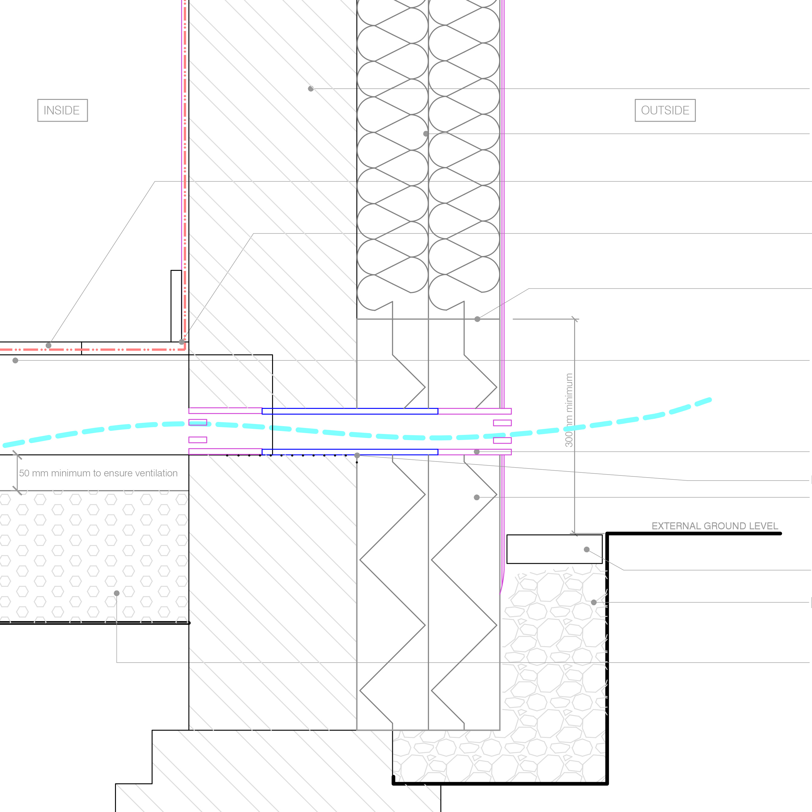 Ewi Perimeter Sub Floor Insulation With Controlled Ventilation Retrofit Pattern Book