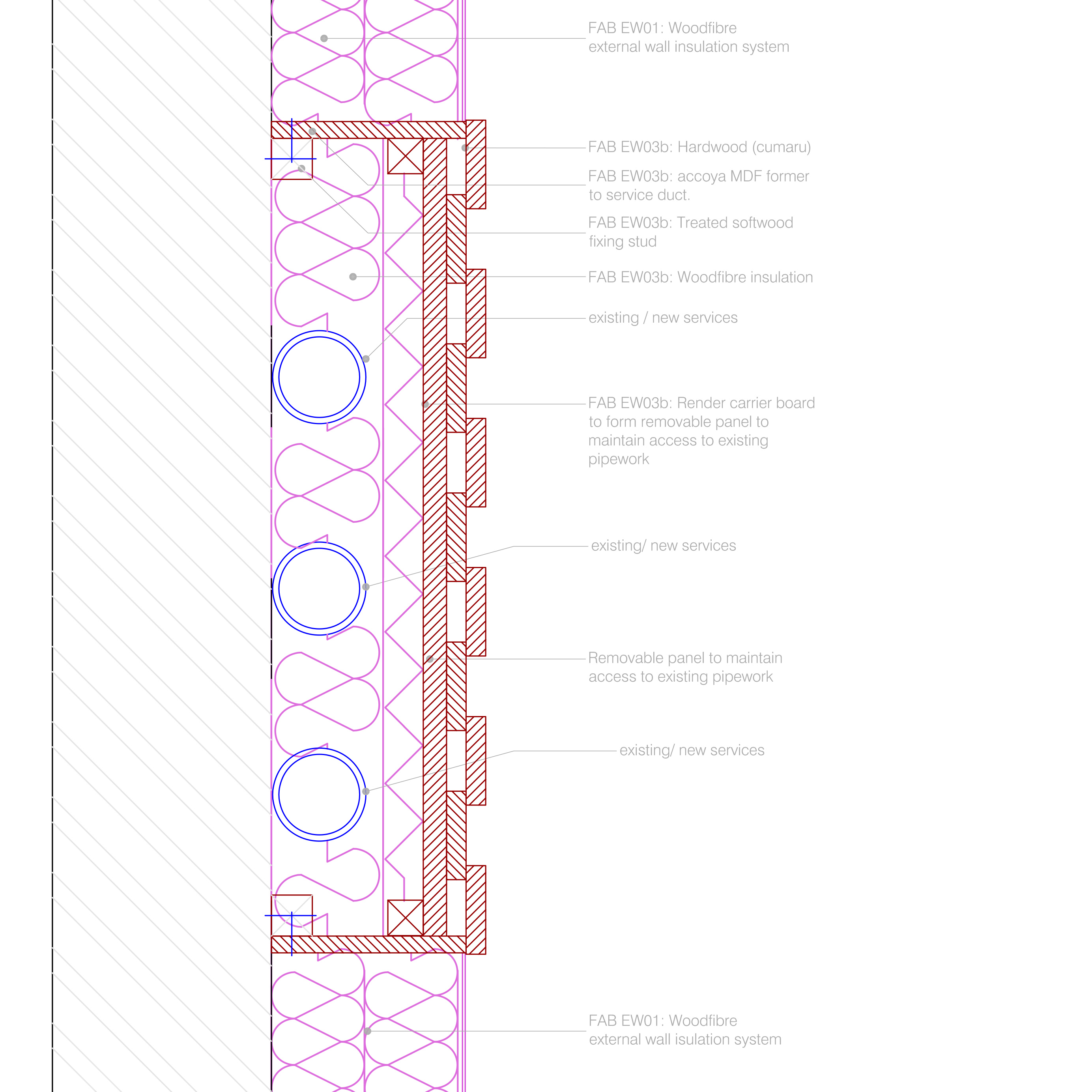 EWI - External Wall Insulation and Dash Render System by JUB