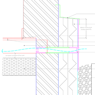 Sub Floor Perimeter Insulation To Suspended Timber Floor Retrofit Pattern Book